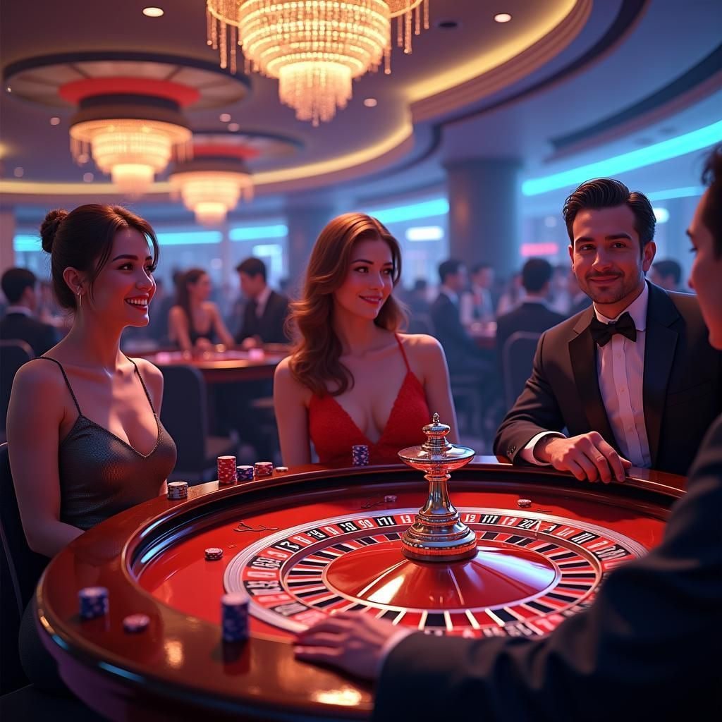 robopragma slot game category selection screen