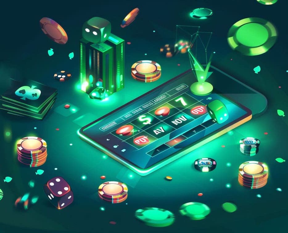 Togel 3D selection and draw interface on robopragma slot